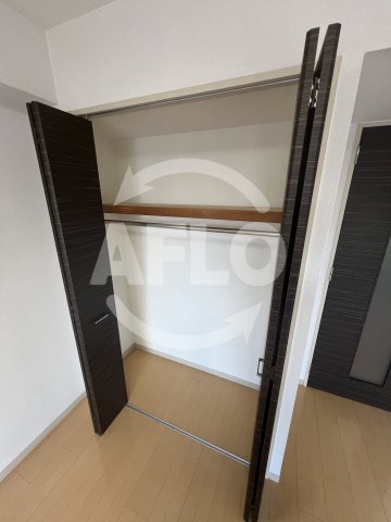 収納　ダイドーメゾン大阪北堀江　クローゼット