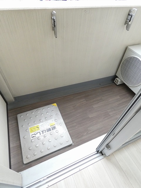 バルコニー　バルコニー※別部屋参考写真