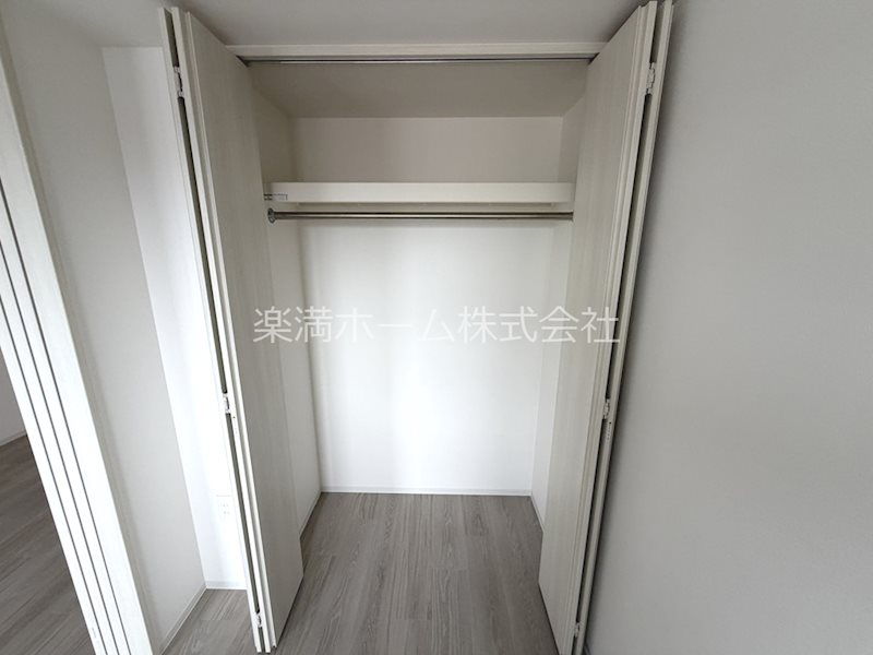 収納　クローゼット♪