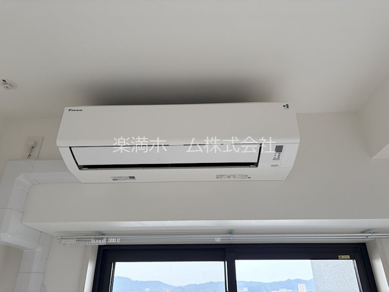 その他設備　エアコン完備♪