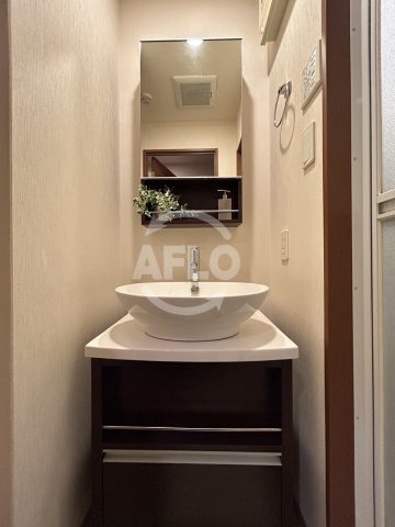 洗面設備　S-FORT福島EBIE　独立洗面台