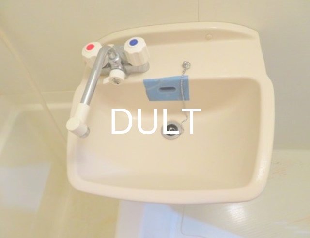 洗面設備　洗面所です。