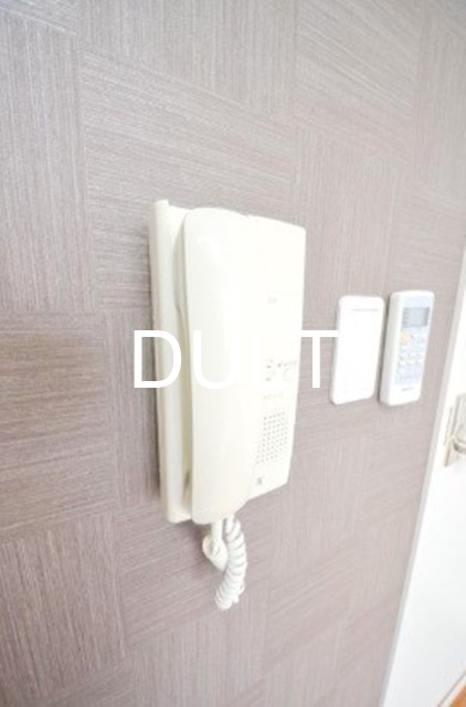 セキュリティ　インターホンです。