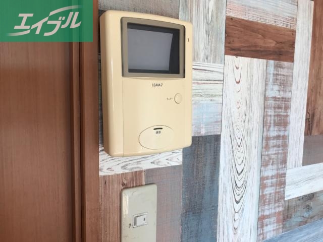 セキュリティ　カメラ付インターホン