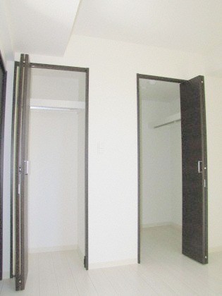 収納　※他号室の写真になります。ご参考ください