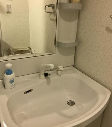 洗面設備　Log銀座東