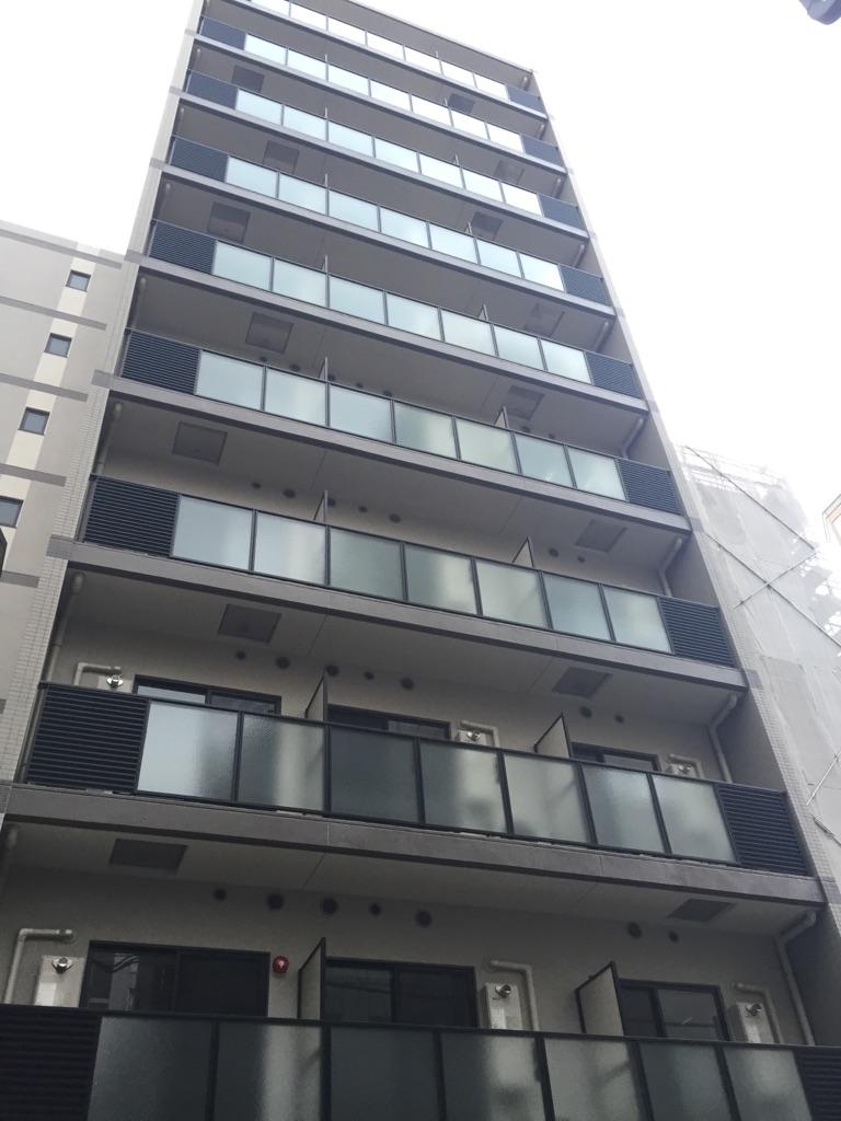 建物外観　Log銀座東