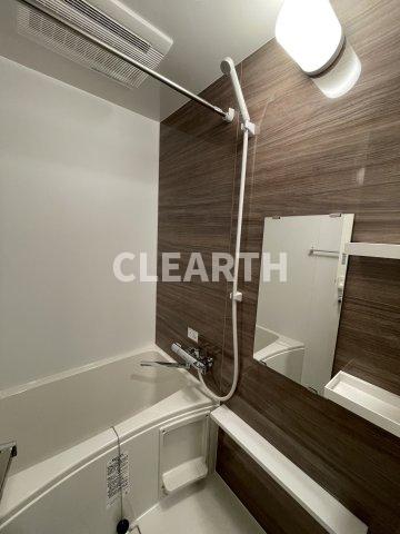 バス・シャワールーム　別タイプのお部屋の写真になります