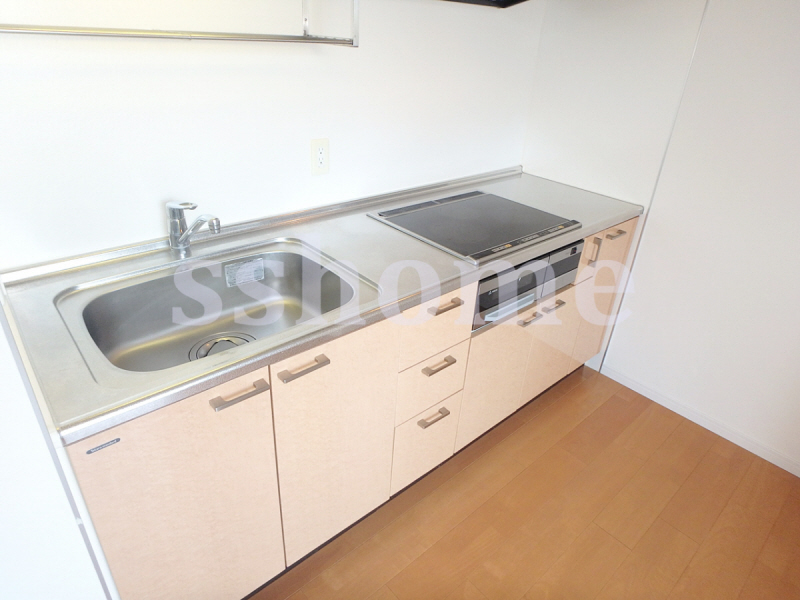 キッチン　IHコンロ付システムキッチン☆