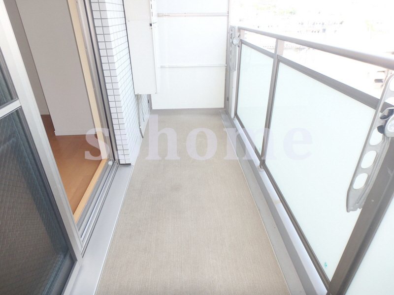 バルコニー　広めのバルコニーです♪