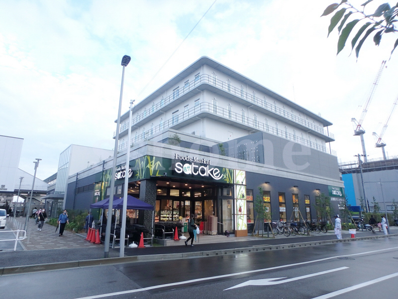 スーパー　フーズマーケットサタケ（スーパー）まで587m