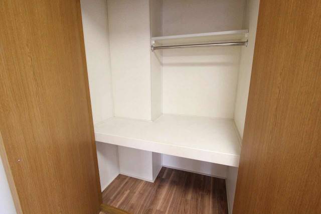 収納　※別の部屋の写真を流用しています。