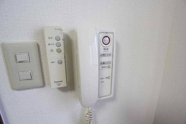 セキュリティ　※別の部屋の写真を流用しています。