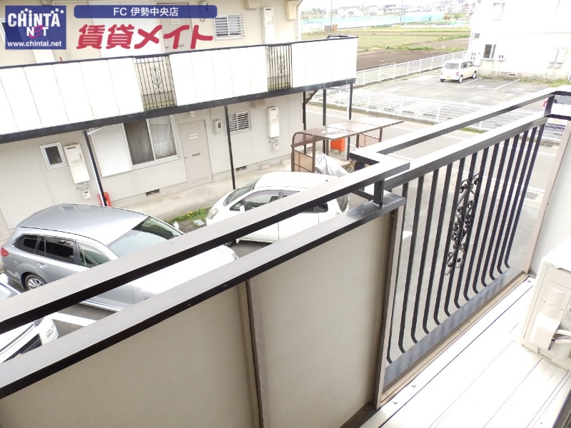 バルコニー　同型参考写真