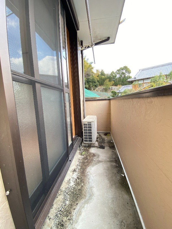 バルコニー　別号室