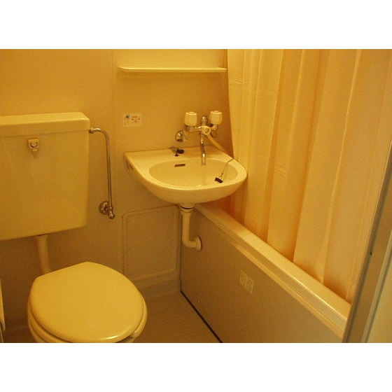 バス・シャワールーム　バスユニット