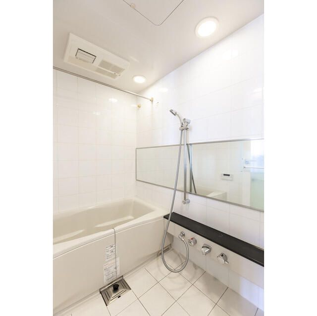 バス・シャワールーム　落ち着いた空間のお風呂です