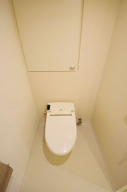 トイレ　内装中