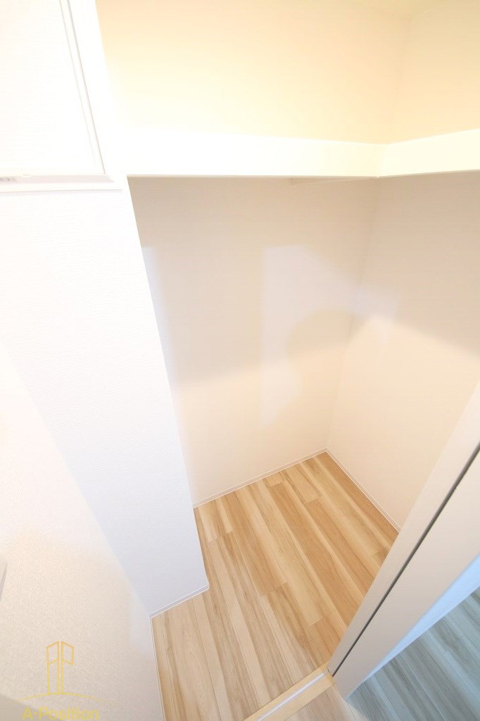 収納　セレニテフラン梅田