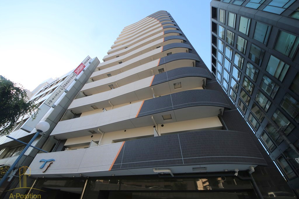 建物外観　セレニテフラン梅田