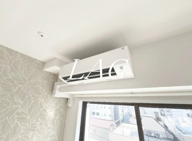 その他設備　エアコンです。