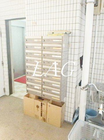 その他共有部分　集合ポストです。