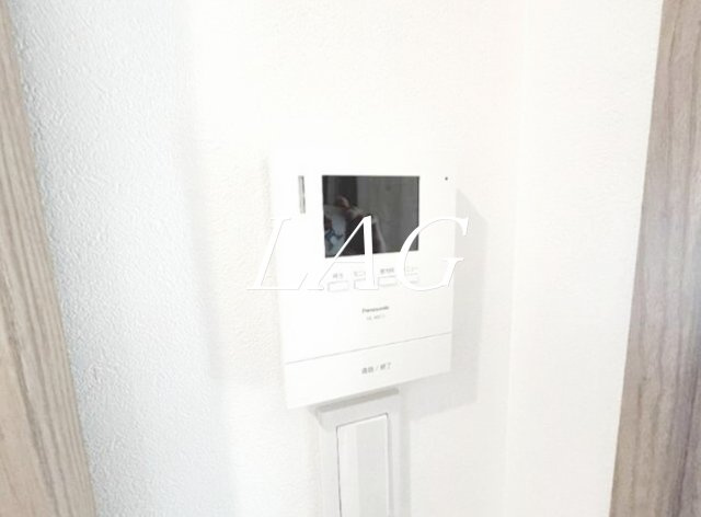 セキュリティ　TVモニターフォンです。