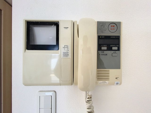 セキュリティ　TVモニターフォン