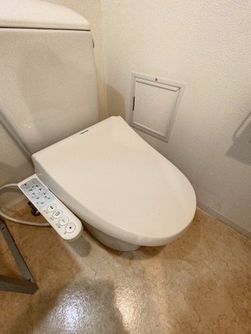 トイレ　トイレです