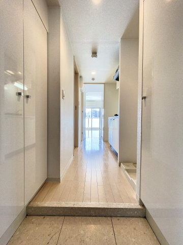 玄関　毎日通る玄関はこちらです