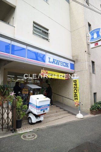 コンビニ　ローソン 天現寺店（コンビニ）まで255m