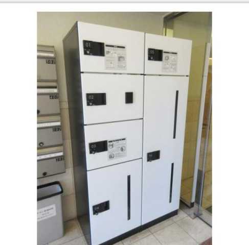 その他共有部分　不在がちの方にも便利な宅配ＢＯＸ有