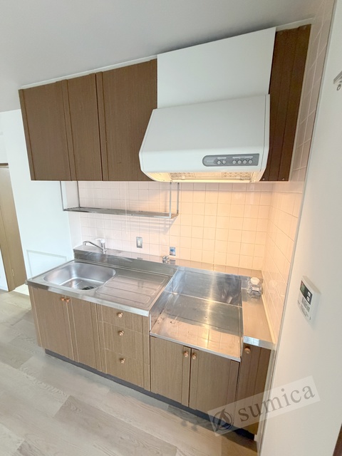 キッチン　ワイドなキッチンでお料理も楽しくなります♪♪