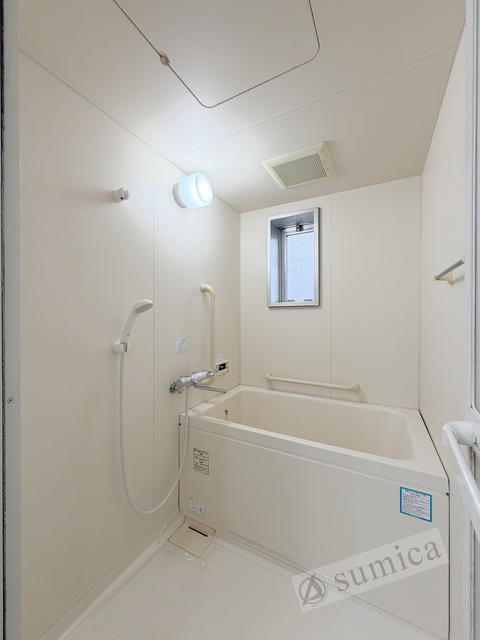 バス・シャワールーム　追炊き付きバスルーム♪♪