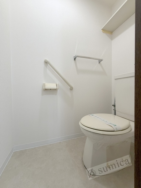 トイレ　セパレートでゆったり使えます♪♪