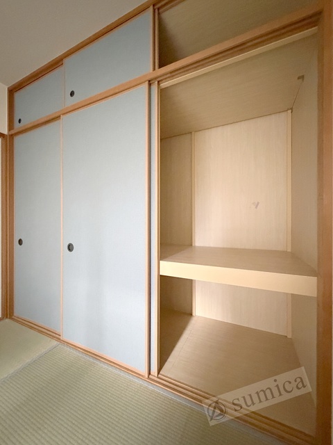 収納　室内をスッキリと見せることができる。充実収納です♪♪