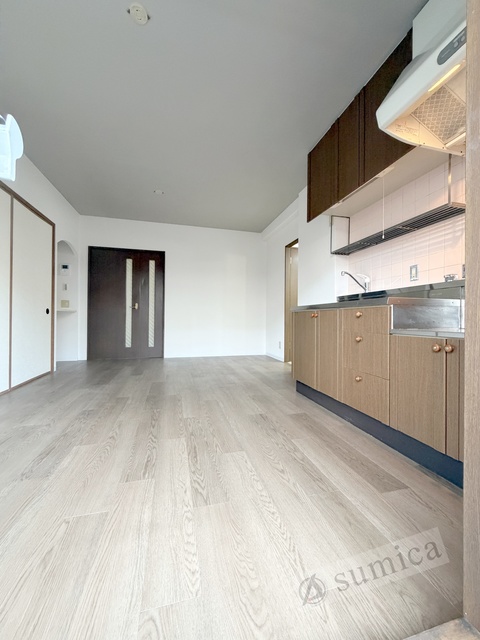 居室・リビング　リフォーム済みできれいなお部屋です＾＾