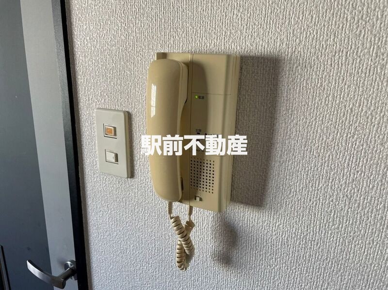 セキュリティ　※同マンション別部屋