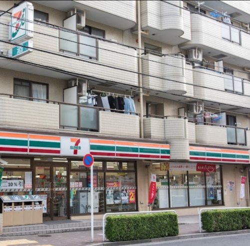 コンビニ　セブン-イレブン 江東海辺店（コンビニ）まで1039m