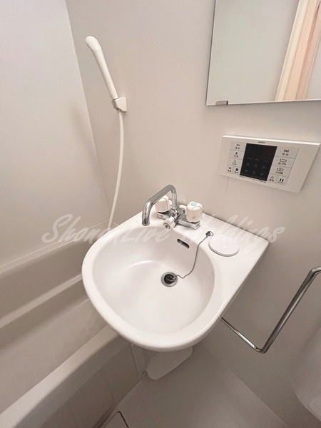 洗面設備　洗面台付き♪