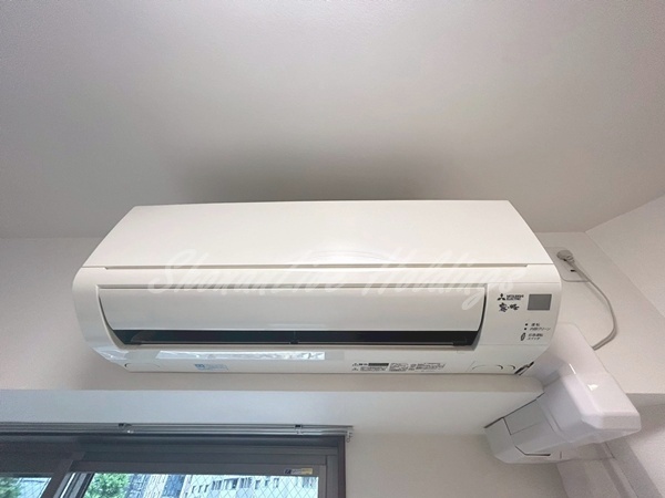 その他設備　エアコン完備♪