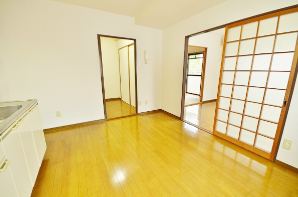 居室・リビング　6帖DK