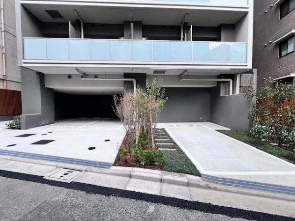 駐車場　駐車場です