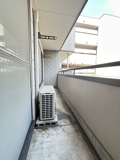 バルコニー　別部屋参考写真です