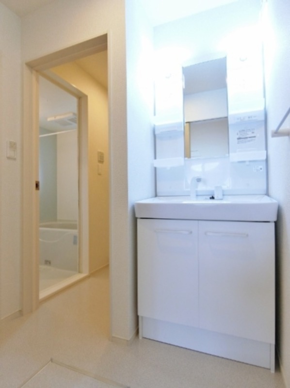 洗面設備　図面と現状に相違がある場合には現状を優先