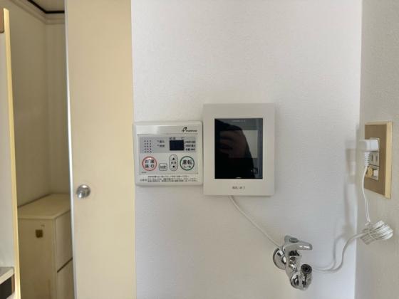 セキュリティ　モニターホンあり来客時に安心です♪