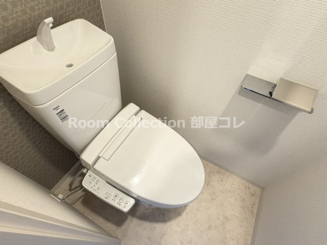 トイレ　※同物件他部屋写真 反転、色違いの場合有 現況優先