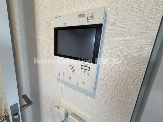 セキュリティ　※同物件他部屋写真 反転、色違いの場合有 現況優先