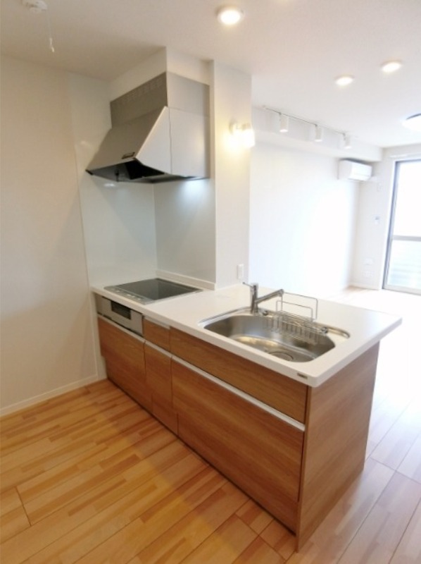 キッチン　図面と現状に相違がある場合には現状を優先