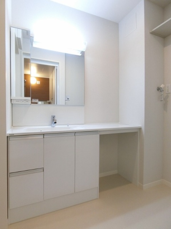 洗面設備　図面と現状に相違がある場合には現状を優先